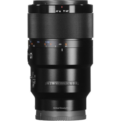 Sony FE 90mm F2.8 Macro G OSS Lens