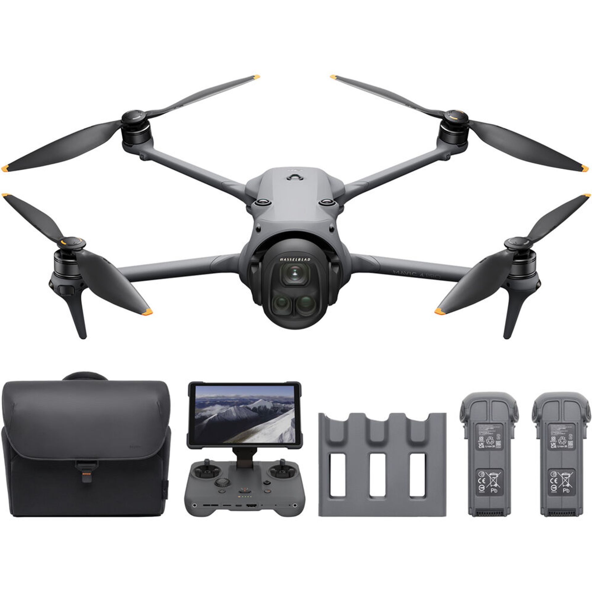 DJI Mavic 4 Pro Drone with 512GB Creator Combo