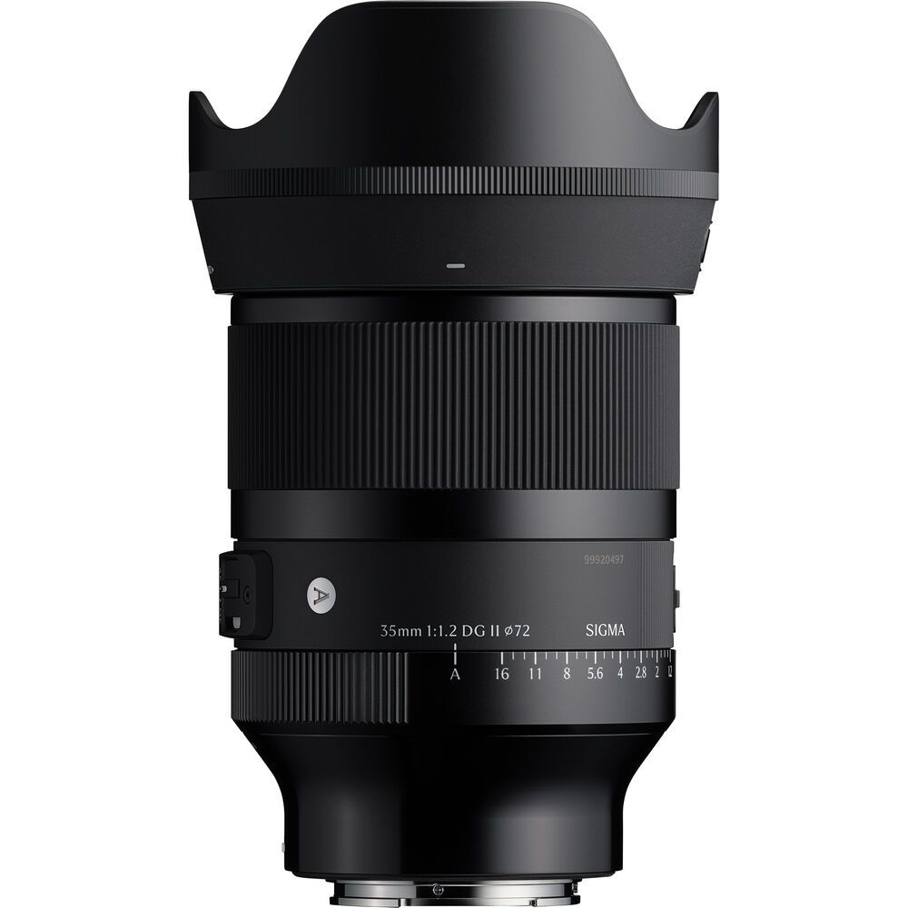 Sigma 35mm f/1.2 DG II Art Lens (Sony E)