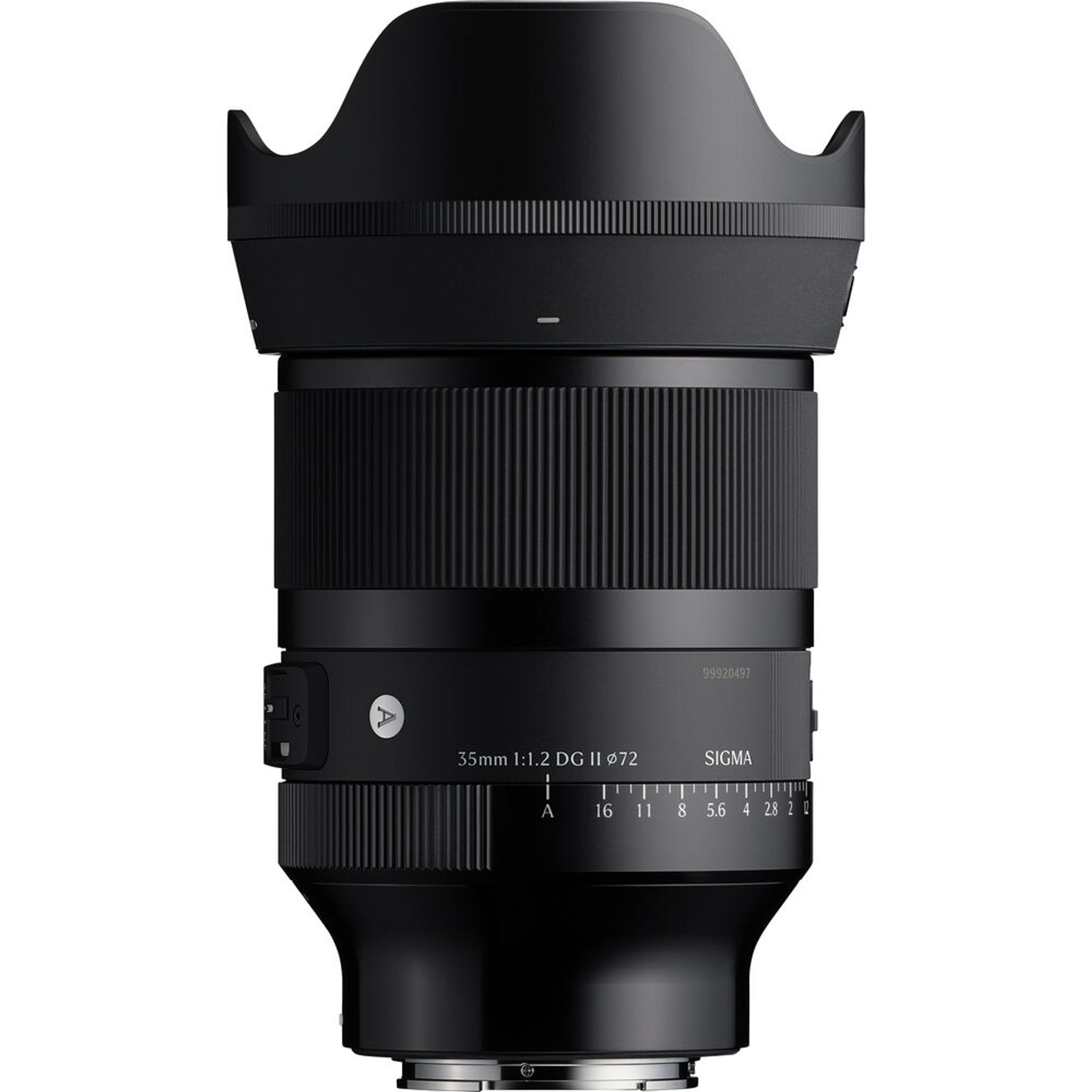 Sigma 35mm f/1.2 DG II Art Lens (Sony E)