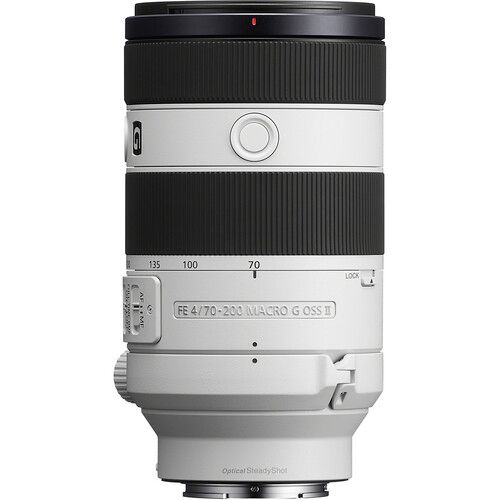 Sony FE 70-200mm F4 Macro G OSS II Lens (Sony E)