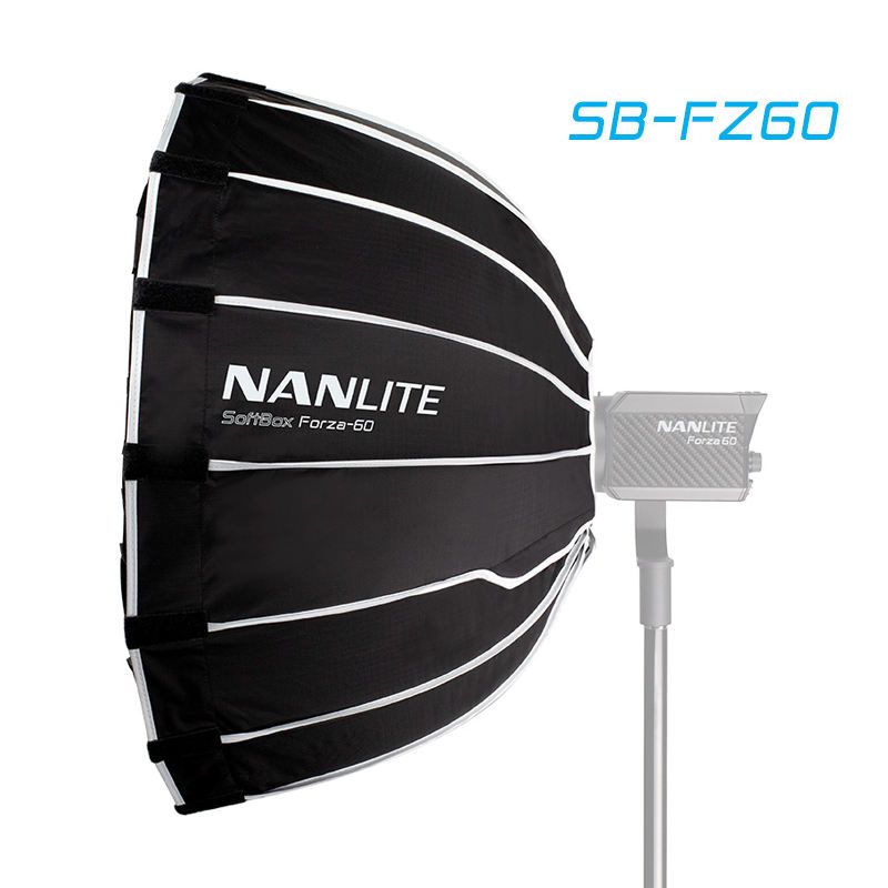 nanlite softbox SB-FZ60