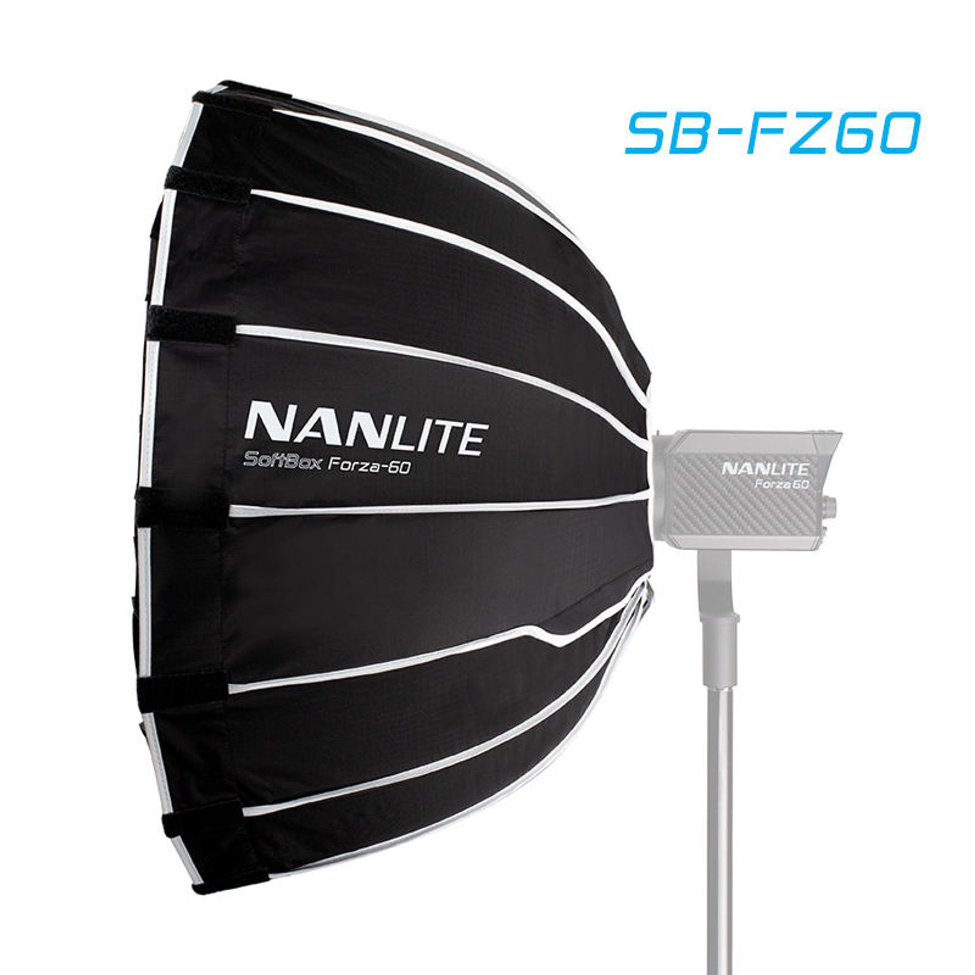 nanlite softbox SB-FZ60