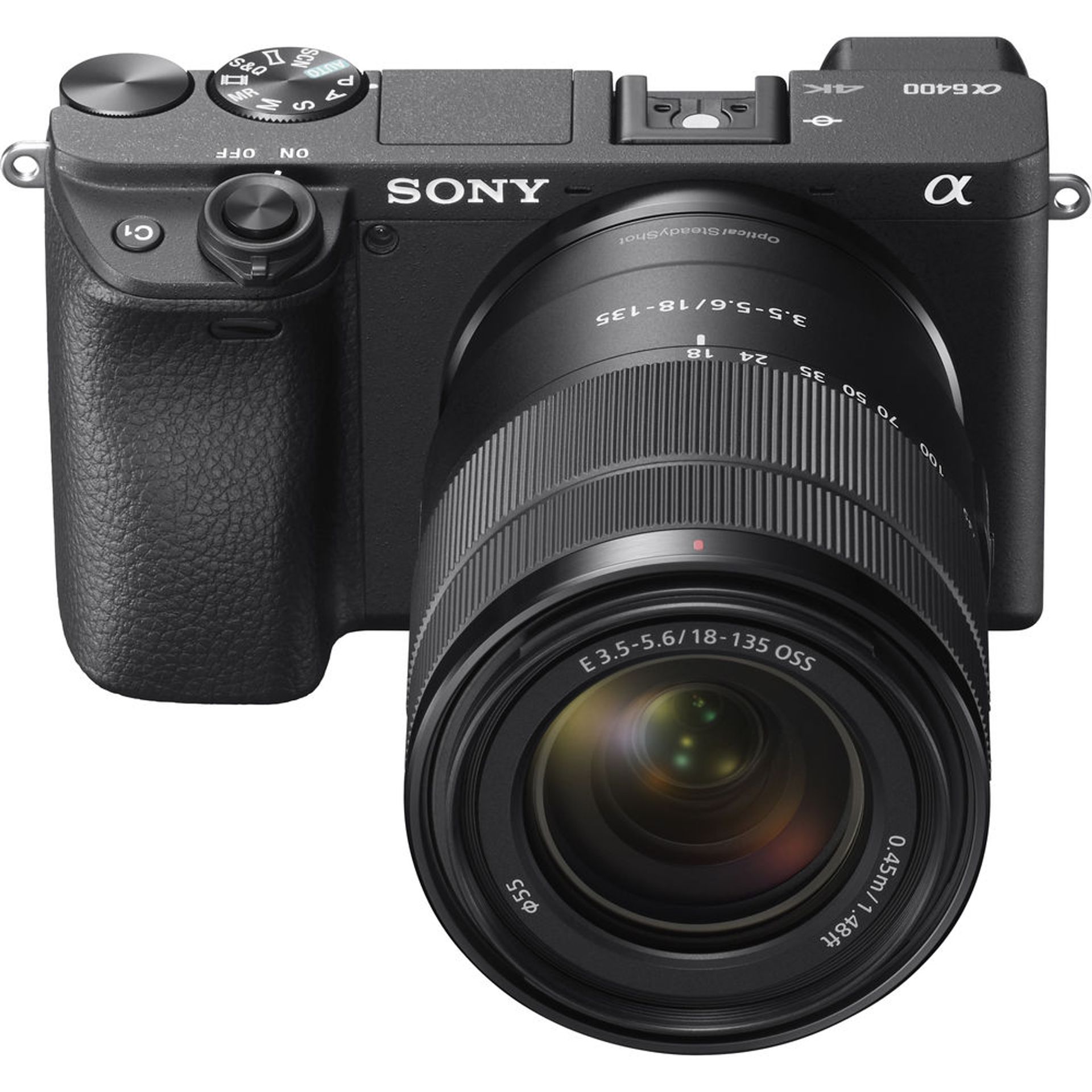 Sony a6400 Mirrorless Camera with 18-135mm f/3.5-5.6 Lens
