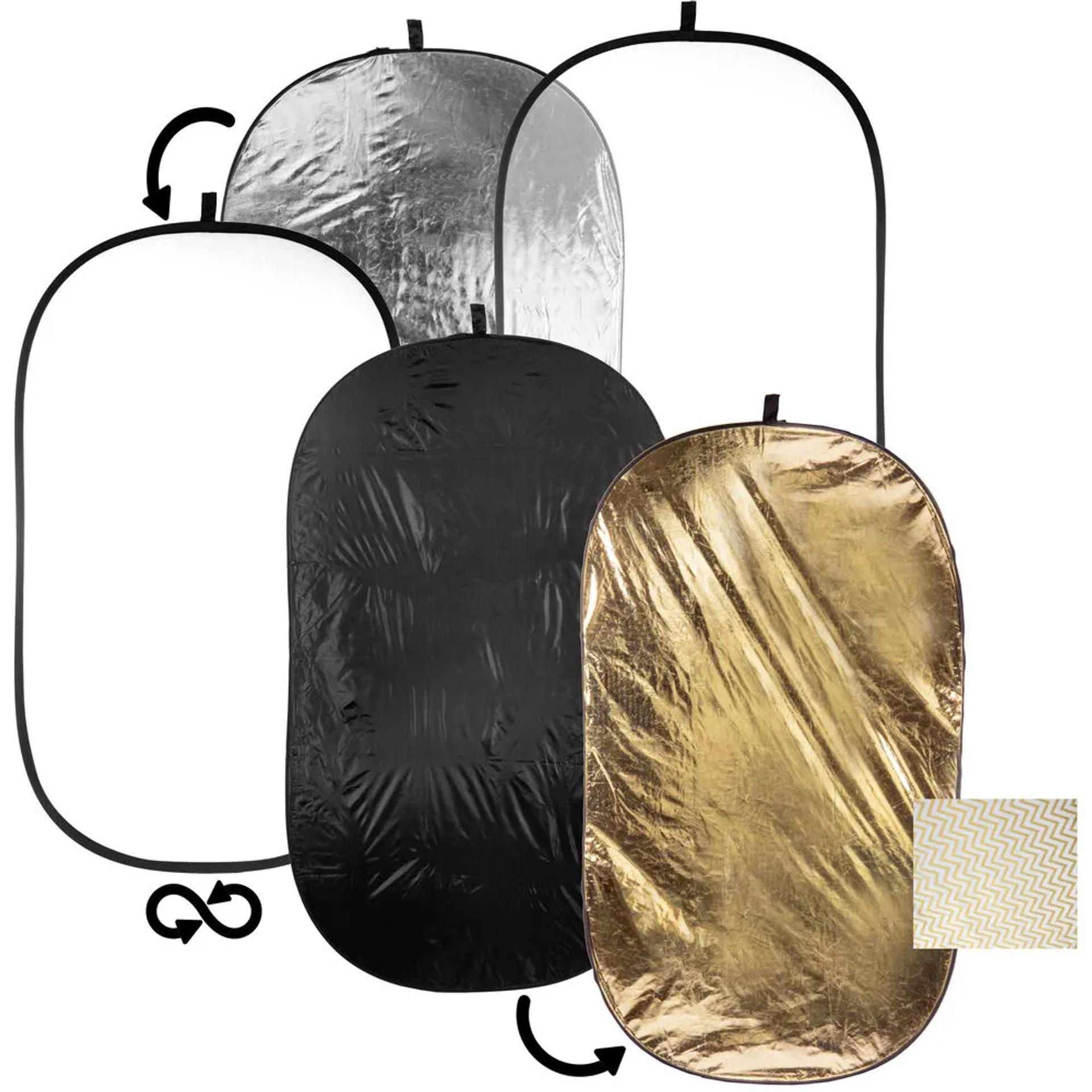 Godox Reflector 120X180 5in1