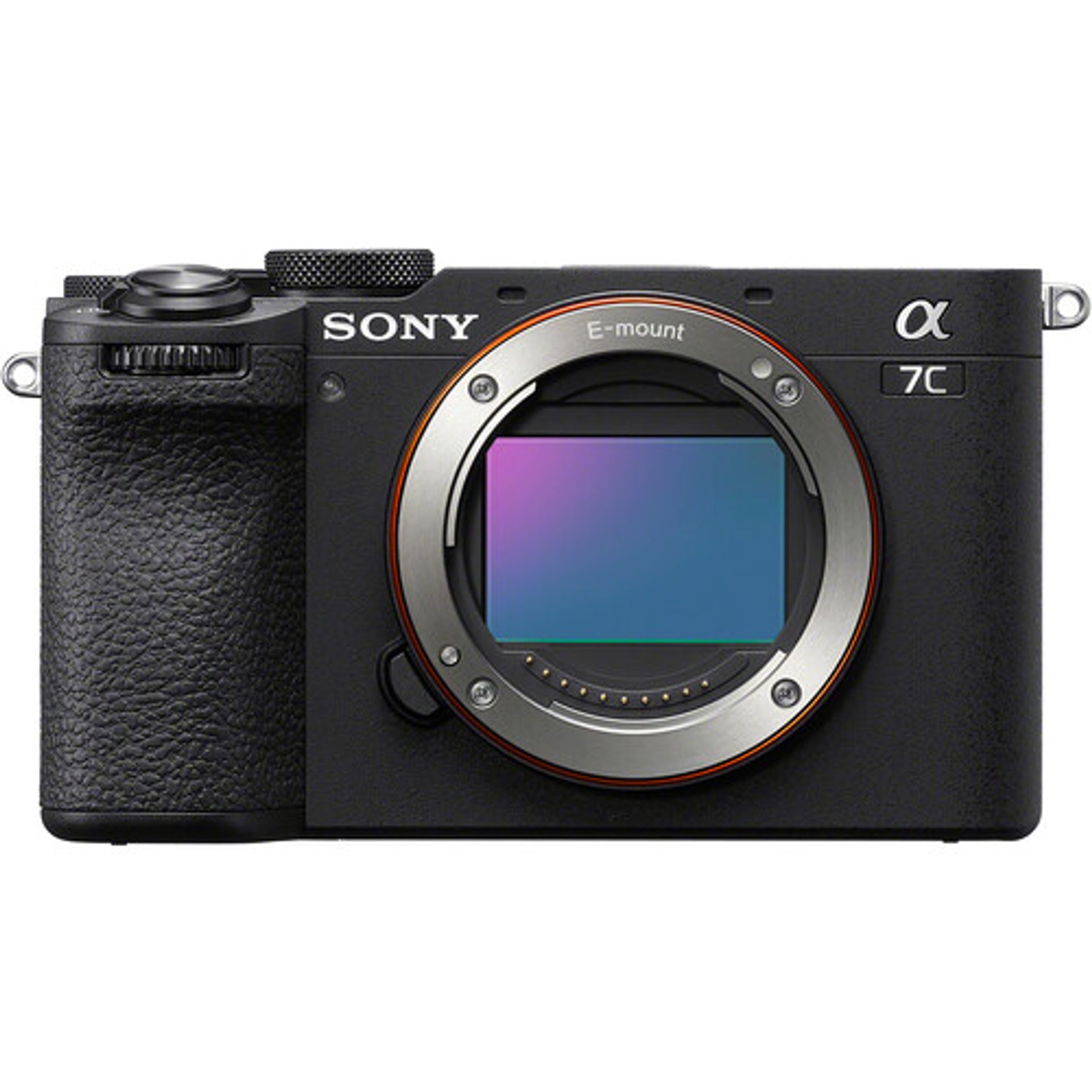 Sony a7C II Mirrorless Camera black and silver