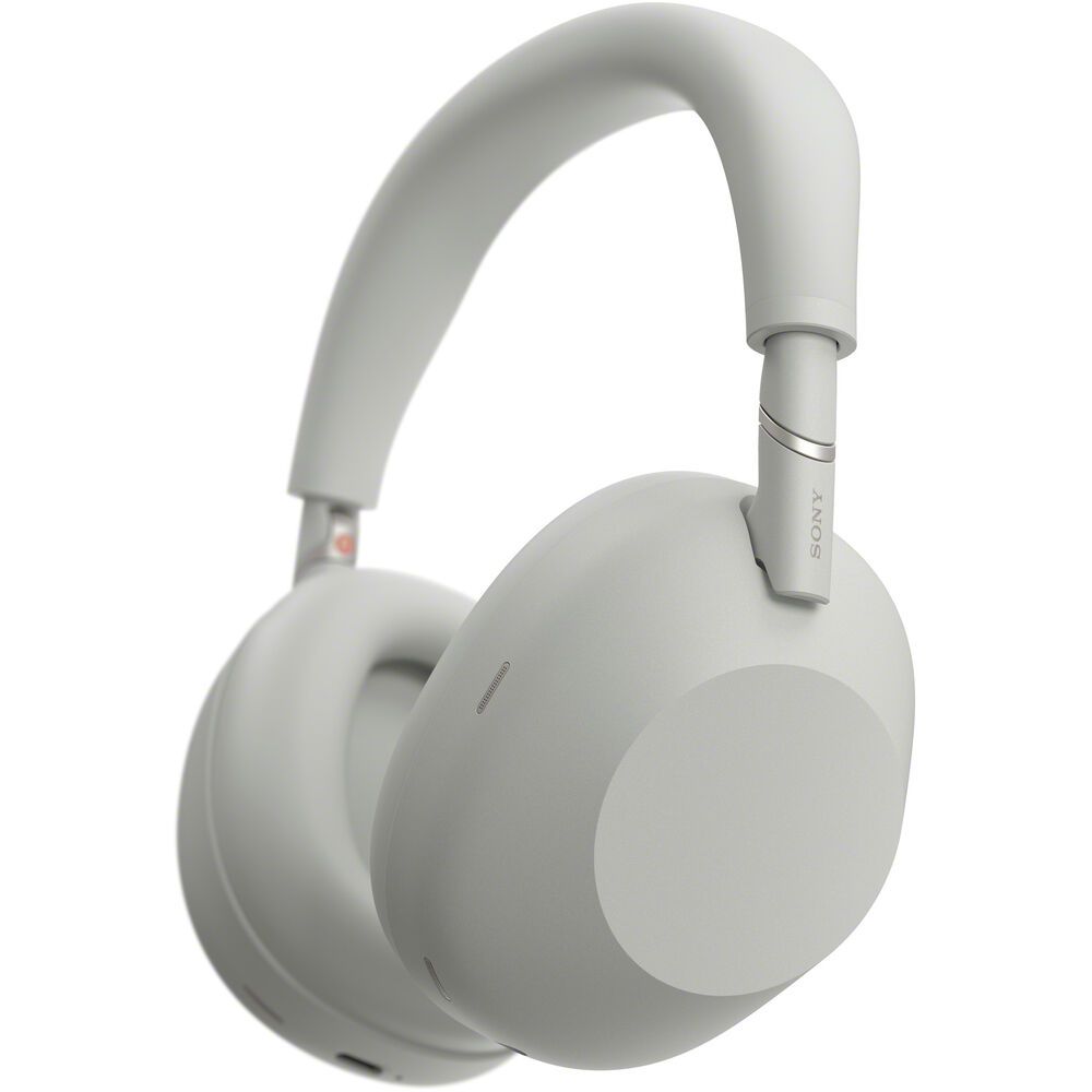 Sony WH-1000XM6 Noise-Canceling Wireless Over-Ear Headphones (Platinum Silver)