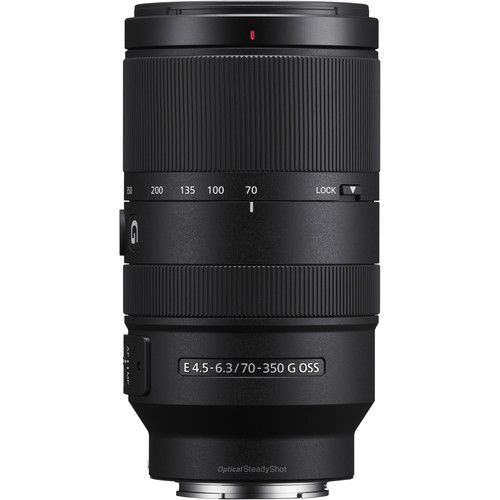 Sony E 70-350mm f/4.5-6.3 G OSS Lenz