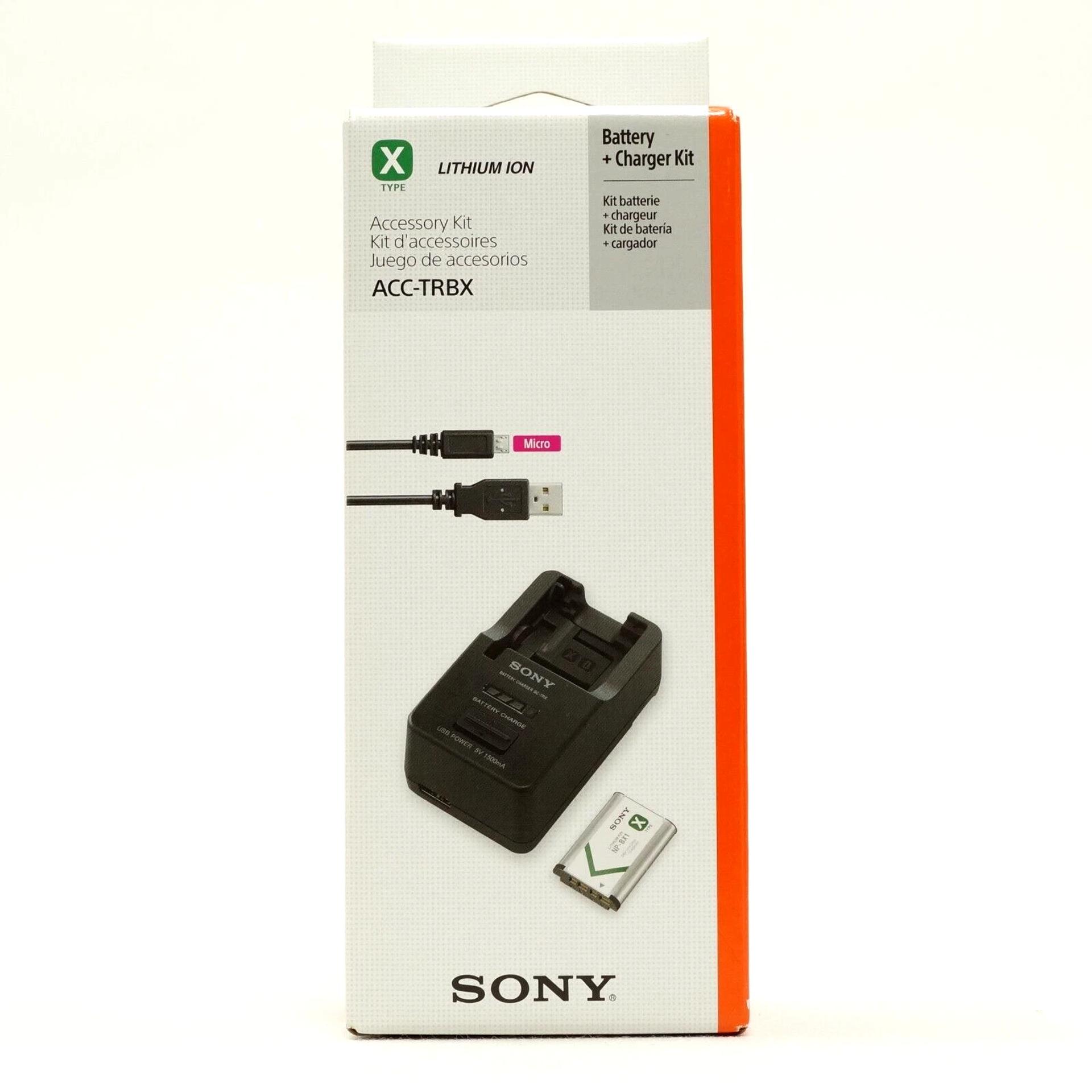 Sony NP-BX1/M8 Rechargeable Lithium-Ion Battery Pack (3.6V, 1240mAh)