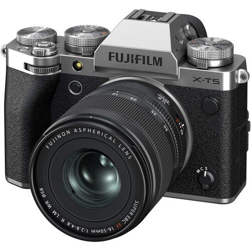 FUJIFILM X-T5 Mirrorless Camera with XF 16-50mm f/2.8-4.8 Lens