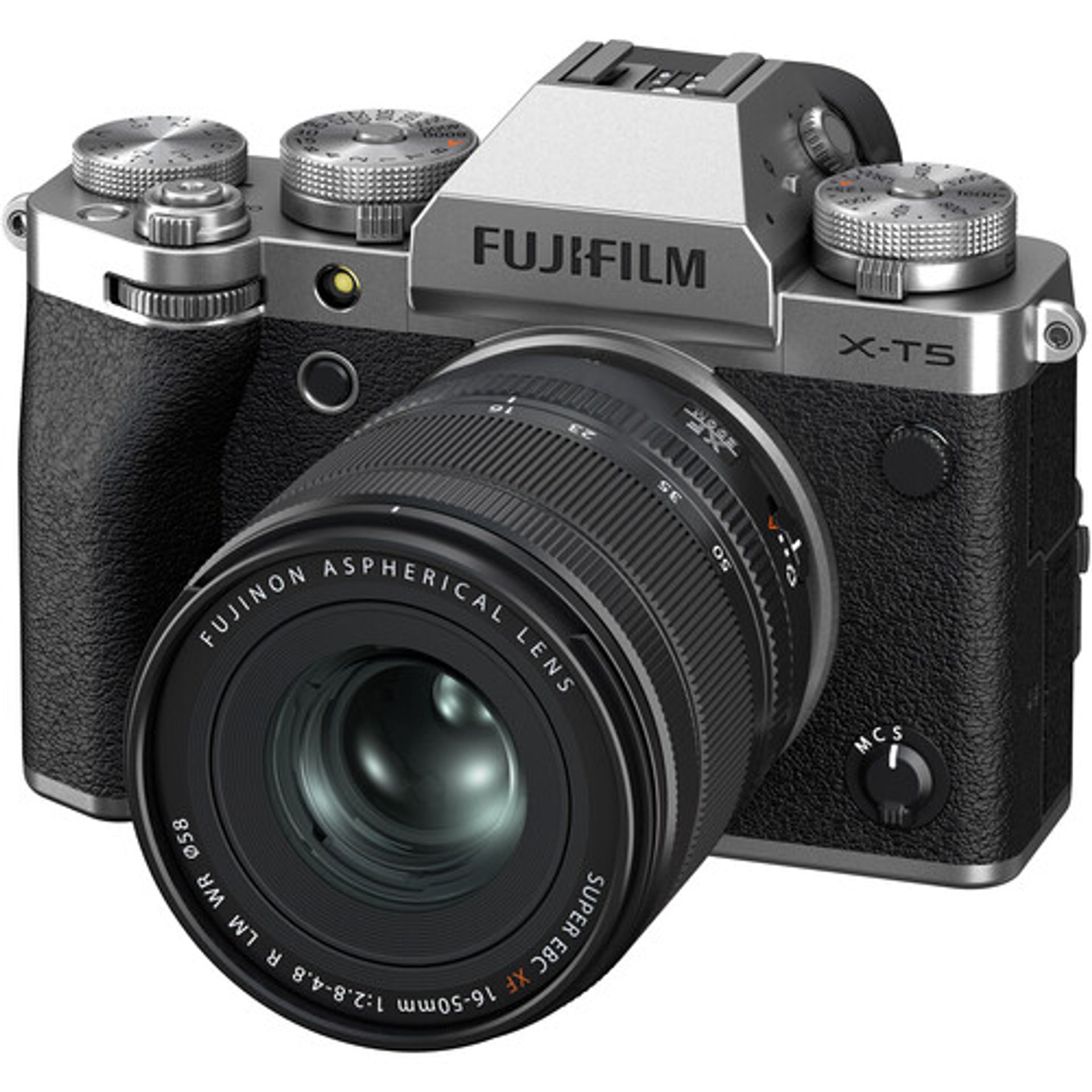 FUJIFILM X-T5 Mirrorless Camera with XF 16-50mm f/2.8-4.8 Lens