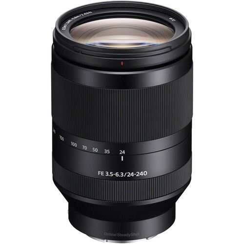 Sony FE 24-240mm F3.5-6.3 OSS Lens