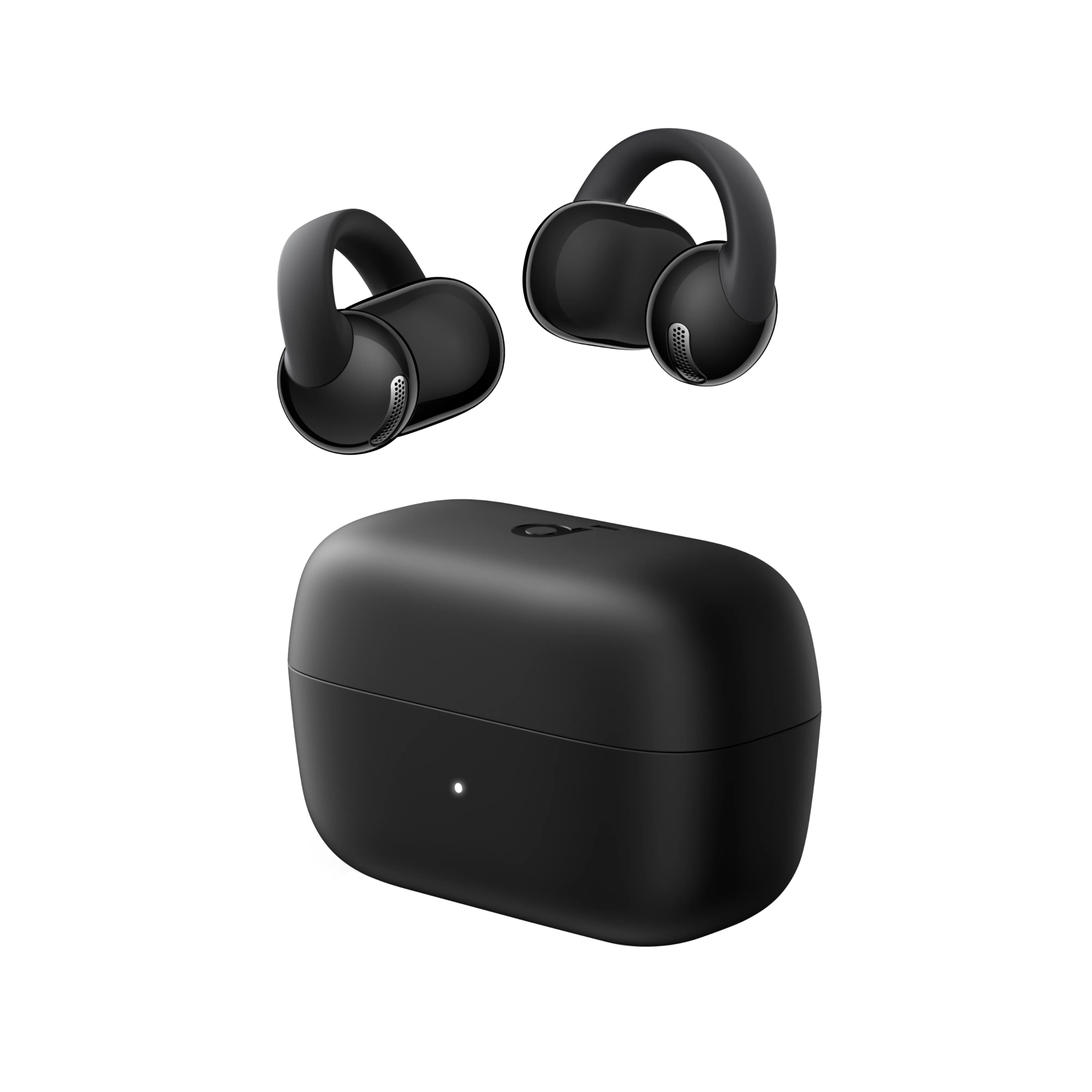 Anker soundcore C50i | Comfortable Clip on Earbuds with Powerful Bass