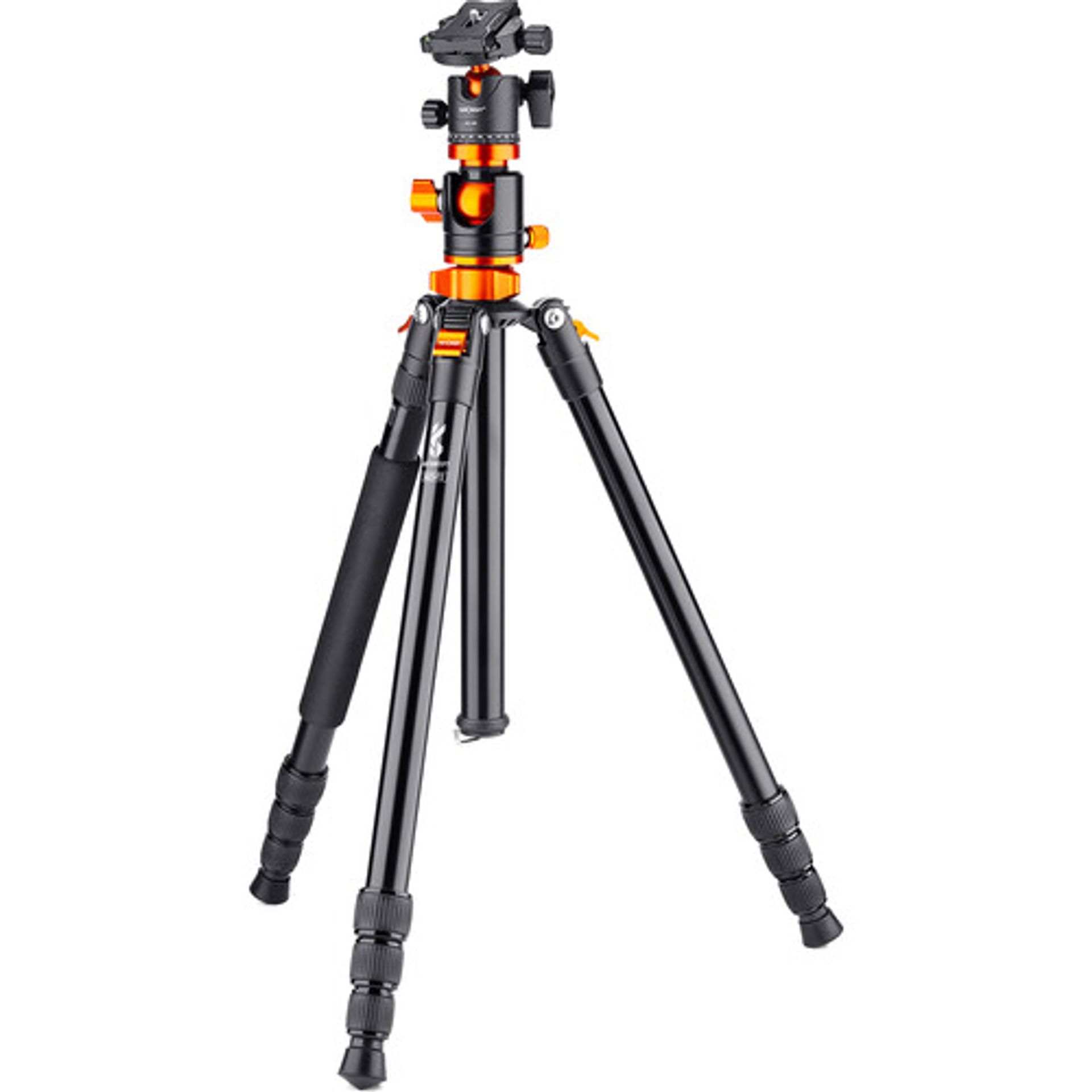 K&F 09.090 Concept SA254T2 Lightweight Aluminum Compact Tripod with Ball Head