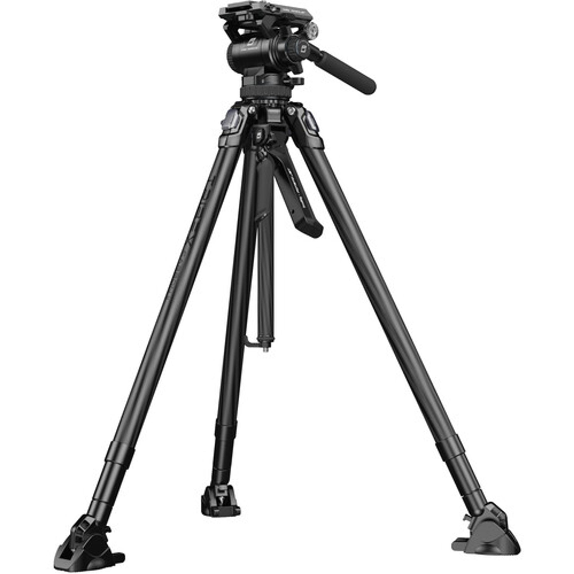 SmallRig 5755 x Potato Jet TRIBEX Carbon II Tripod with Fluid Head