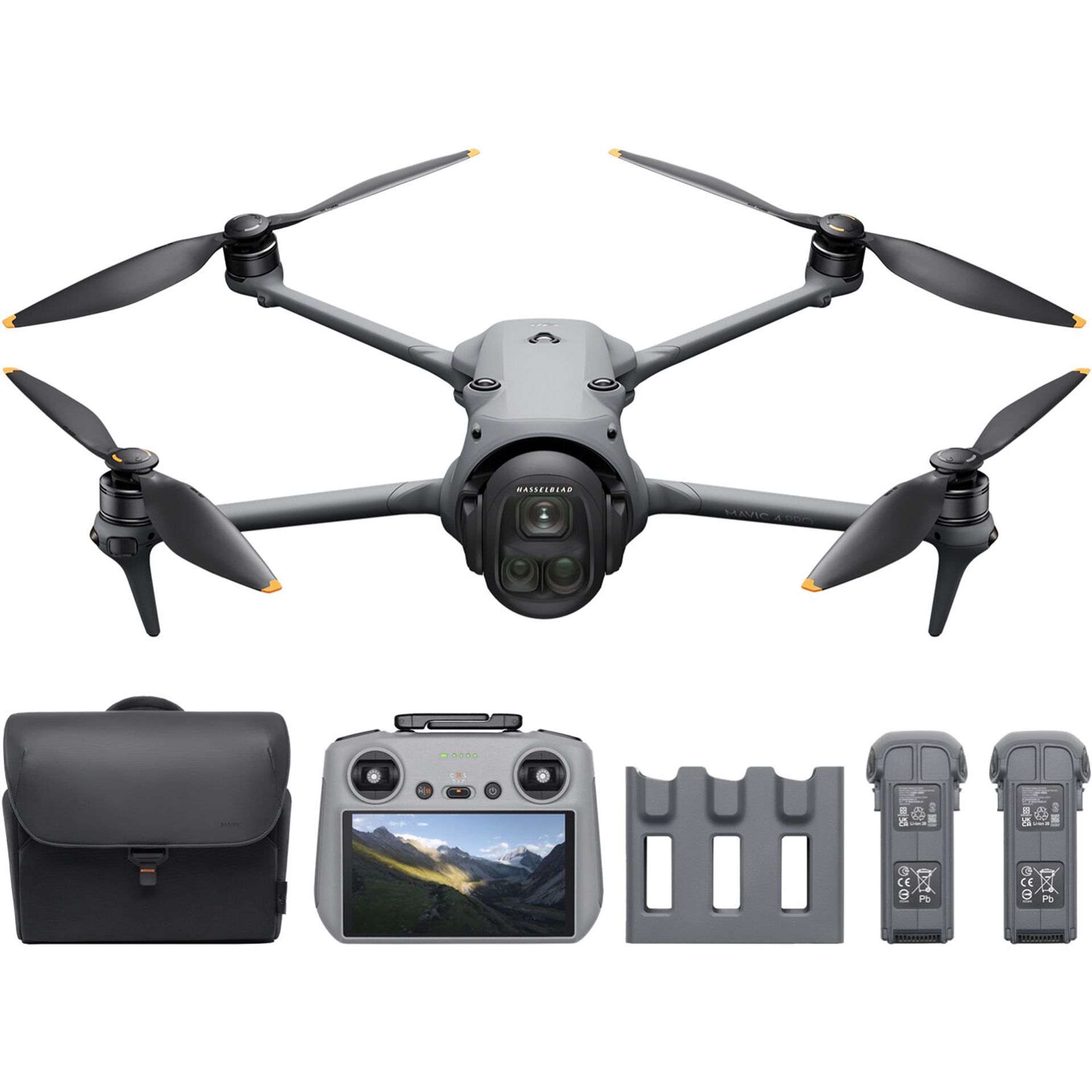 DJI Mavic 4 Pro Drone with Fly More Combo