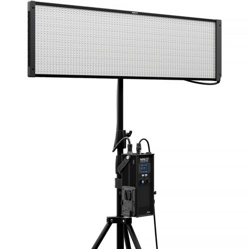 Nanlite PavoSlim 240C RGB LED Panel with Softbox