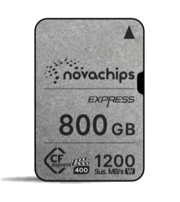 Novachips 800GB CFexpress 4.0 Type A Memory Card