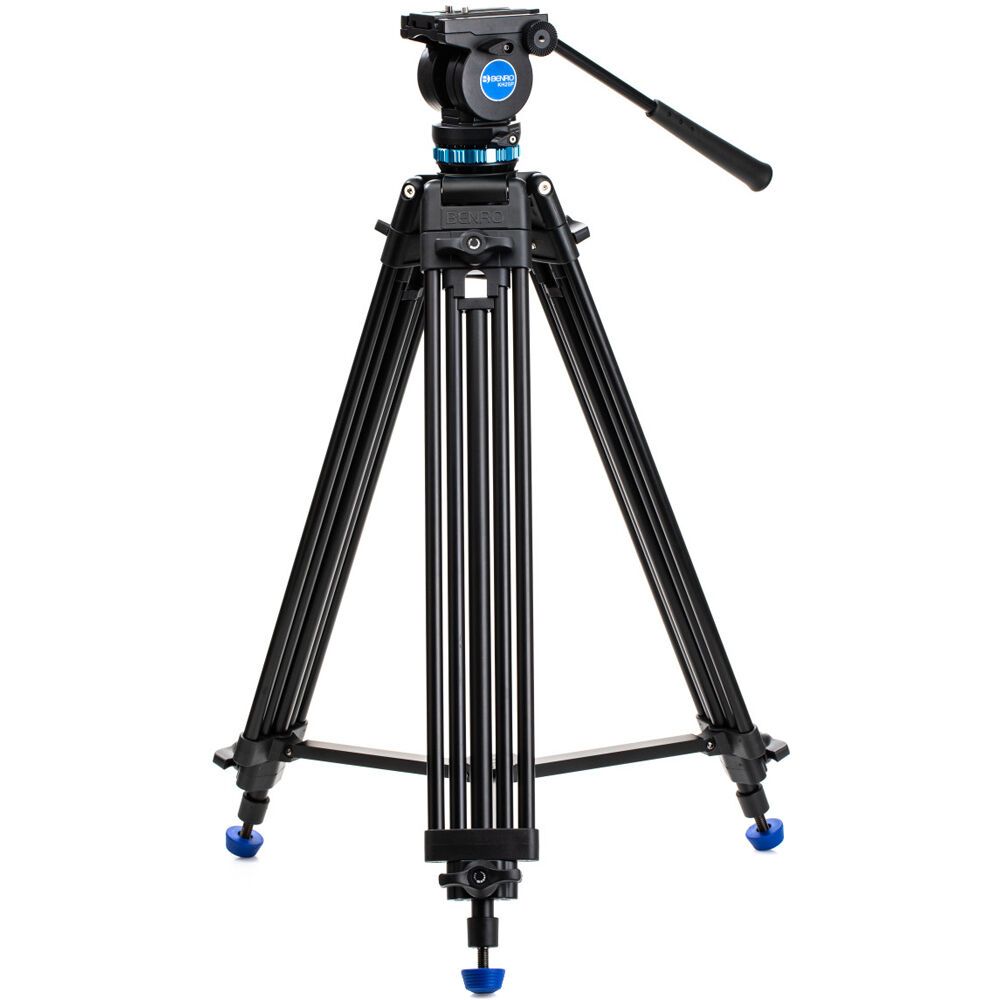 Benro KH25PC Video Head & Tripod Kit (61.6")