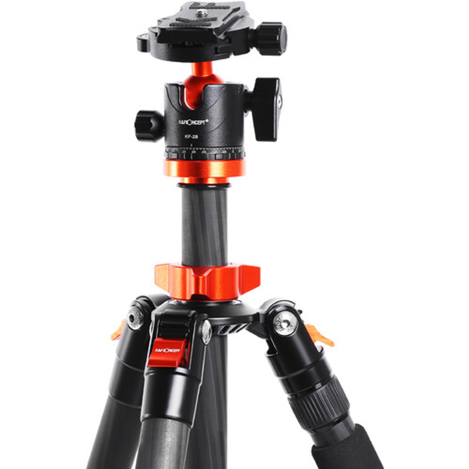 K&F 09.091 Concept V1 Professional Carbon Fibre Tripod + Monopod Kit