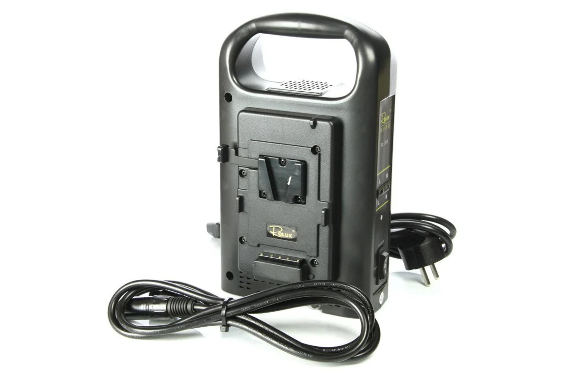 Vmount dual charger