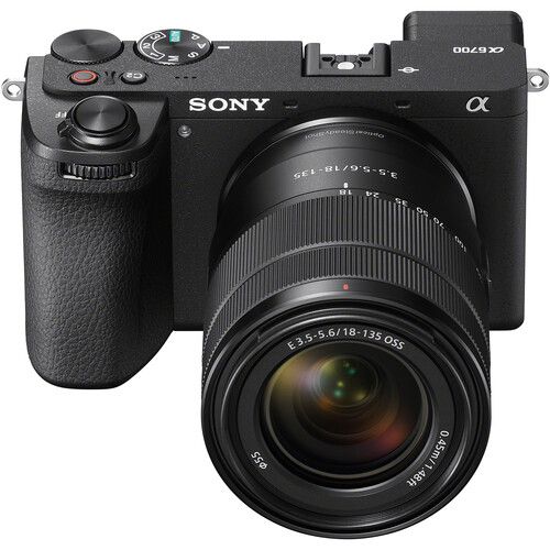 Sony a6700 Mirrorless Camera with 18-135mm f/3.5-5.6 Lens
