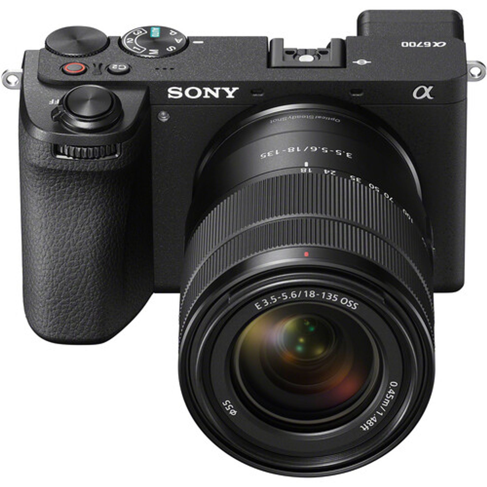 Sony a6700 Mirrorless Camera with 18-135mm f/3.5-5.6 Lens