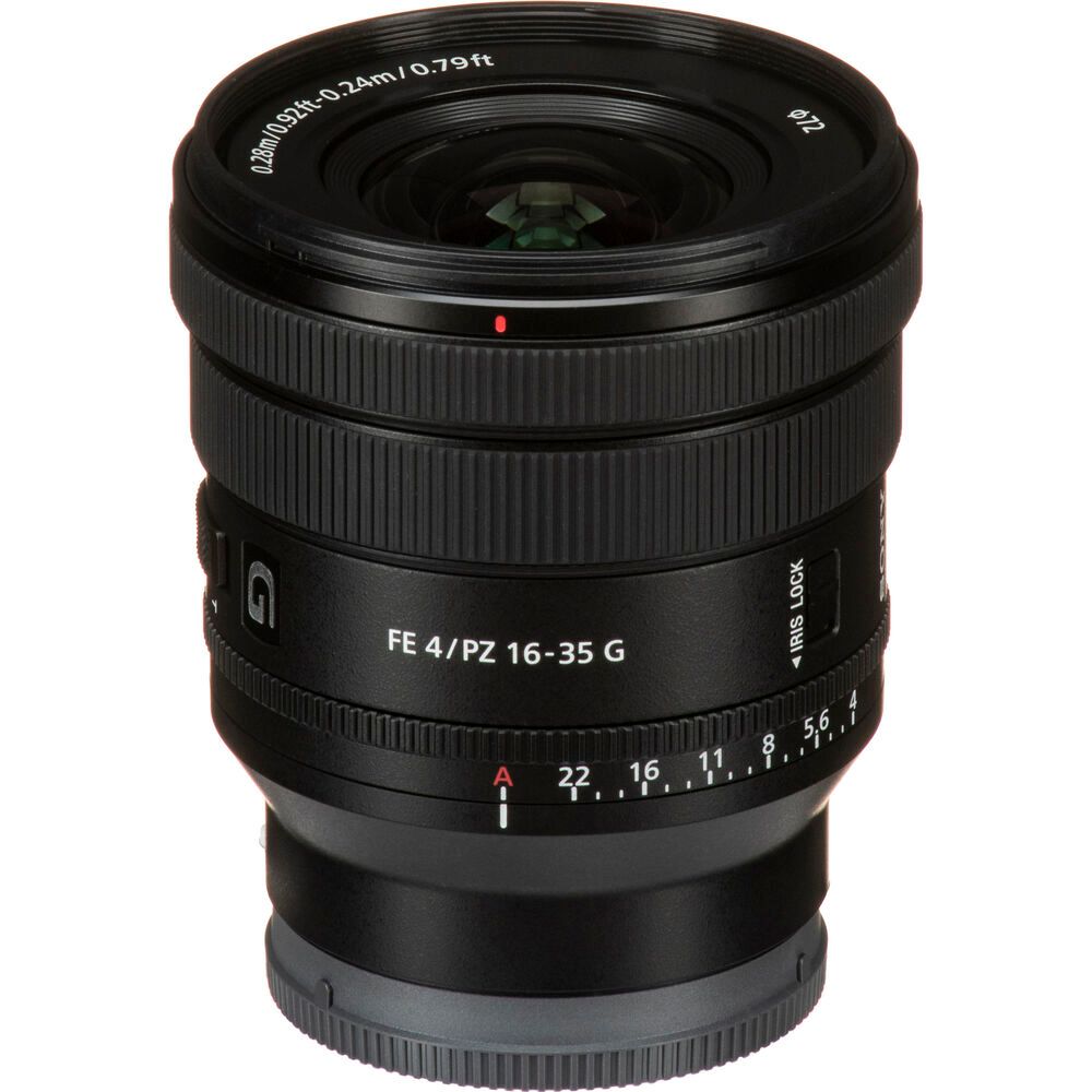 Sony FE 16-35mm f/4 G Lens