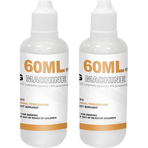 LENSGO Fog Machine Fluid (2 fl oz, 2-Pack)