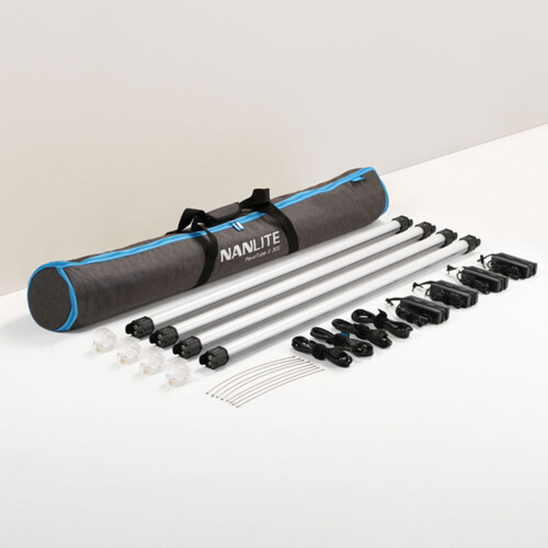 Nanlite PavoTube II 30C RGB LED Tube Light (4', 4-Light Kit)