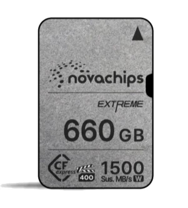 Novachips 660GB Extreme CFexpress 4.0 Type A Memory Card