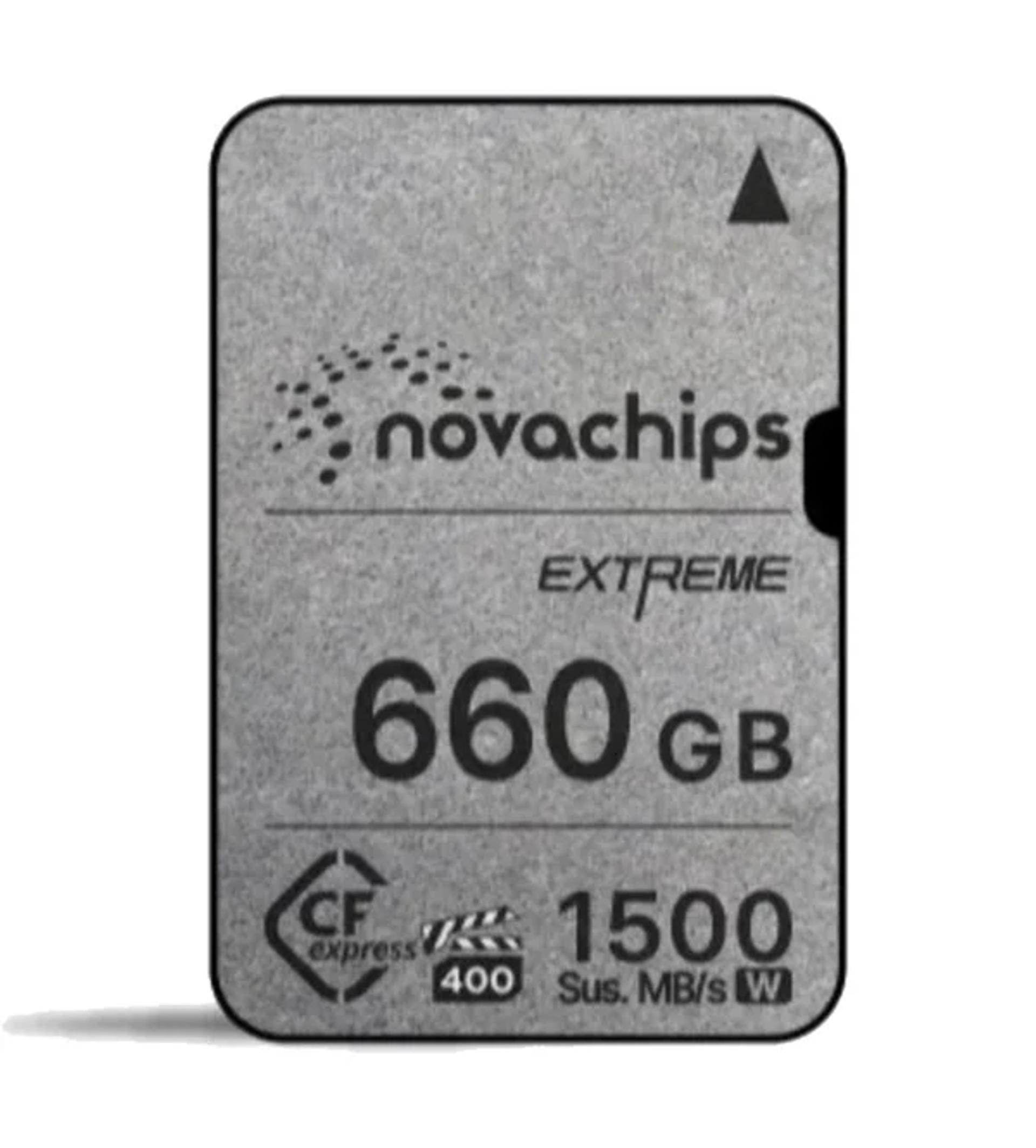 Novachips 660GB Extreme CFexpress 4.0 Type A Memory Card