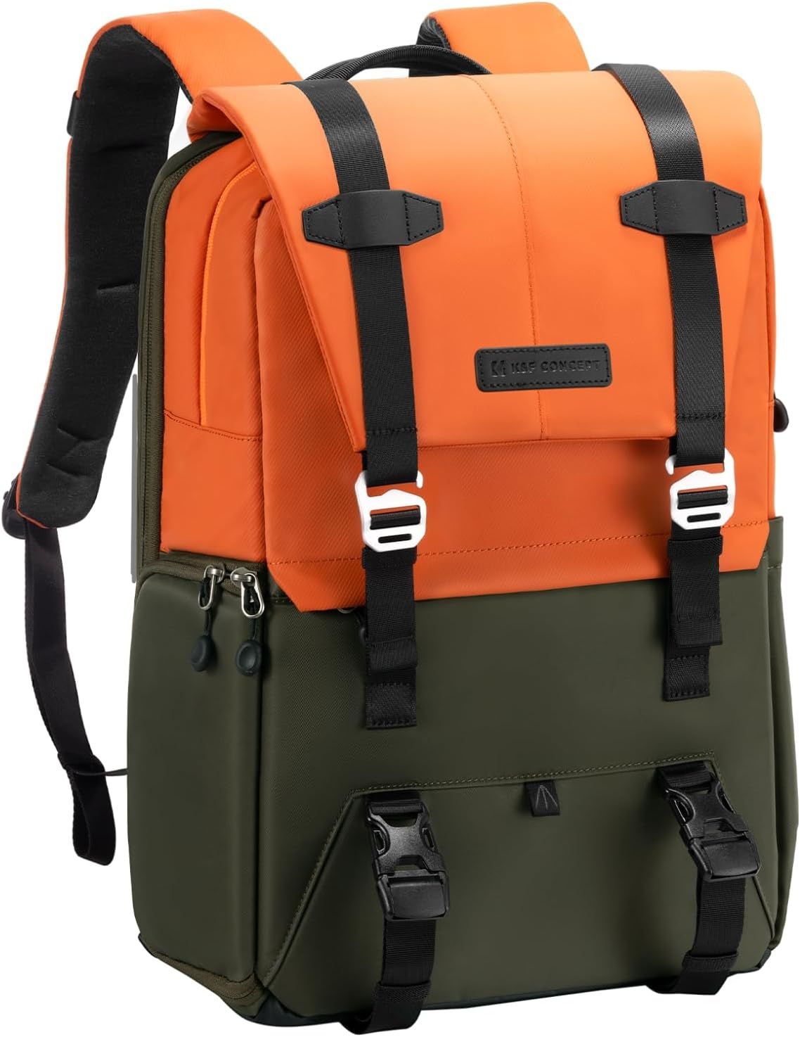 Camera Backpack 20L Urban Wander 01(Orange)