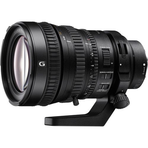 Sony FE PZ 28-135mm F4 G OSS Full-Frame Power Zoom Lens