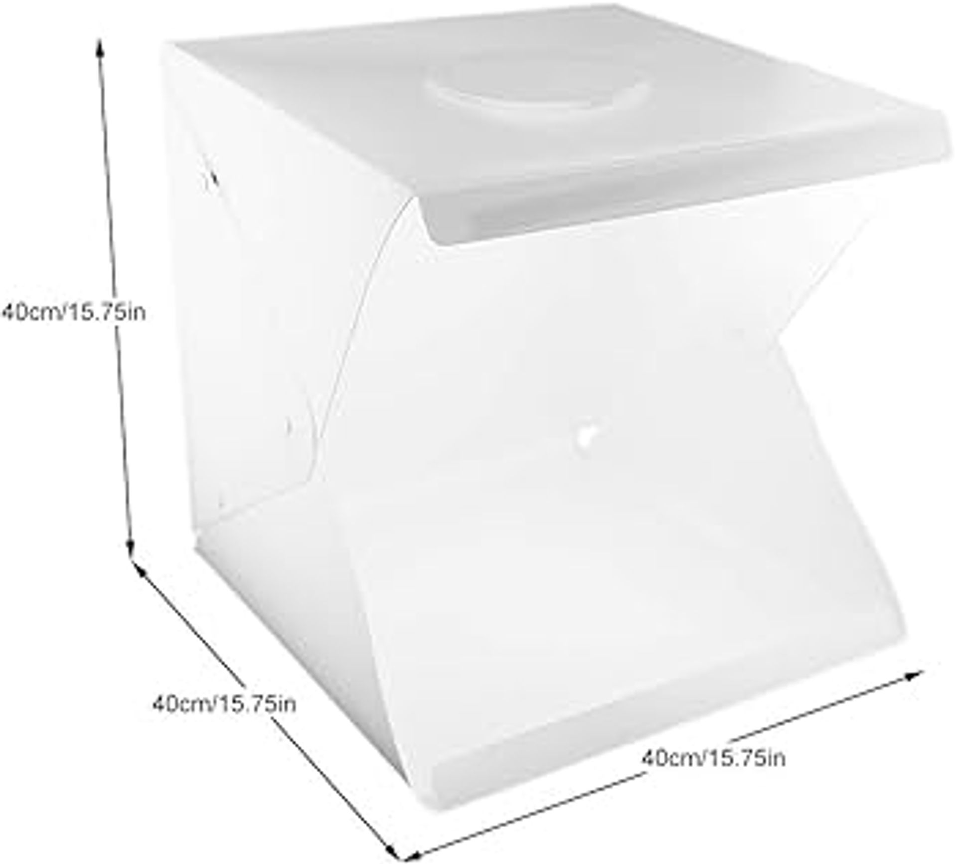Plastic Tent 40x40cm Studio Light Box
