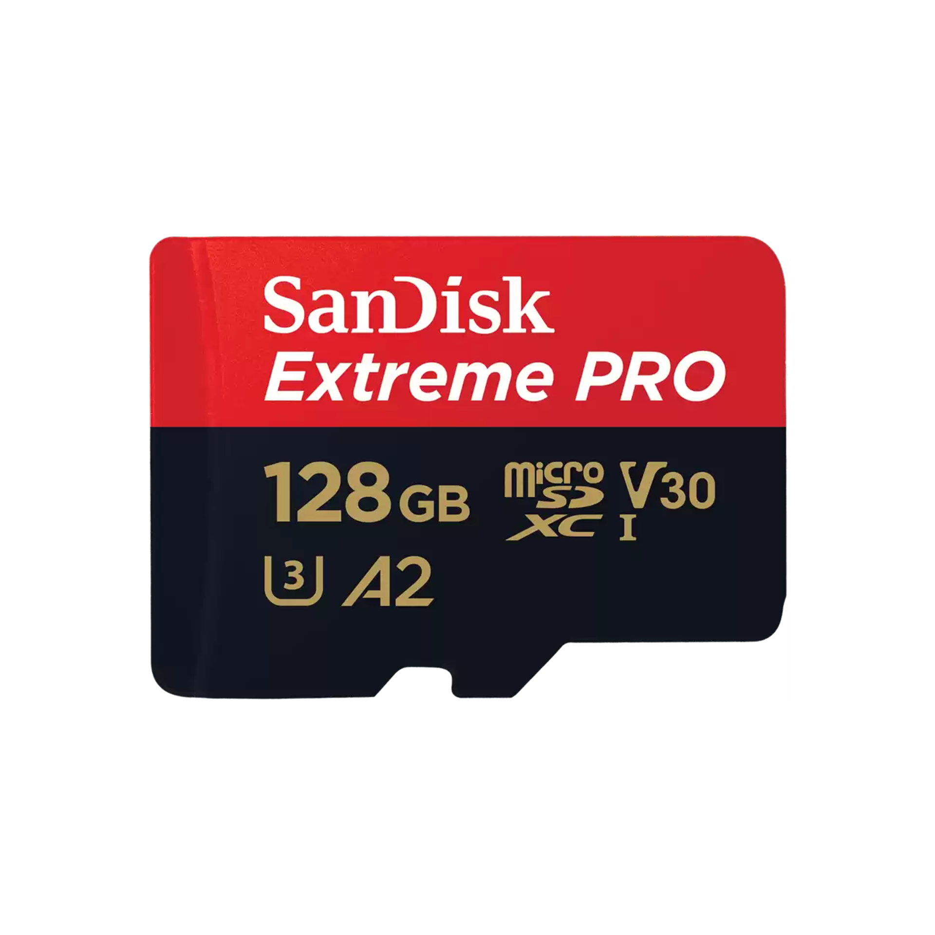 SanDisk 128GB Extreme PRO microSDXC UHS-I Memory Card V30, U3, 200 MB/s