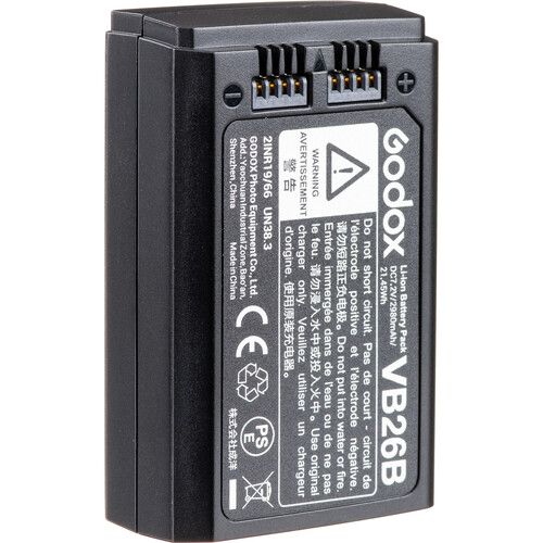 Godox VB26B Battery for V1 Flash Head (2980 mAh)