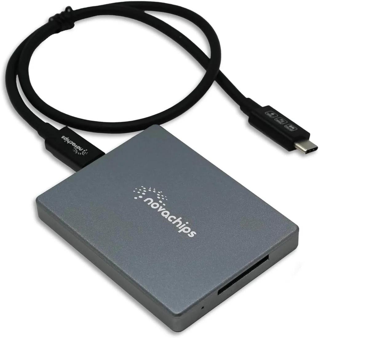 Novachips CFexpress 4.0 Type A Reader