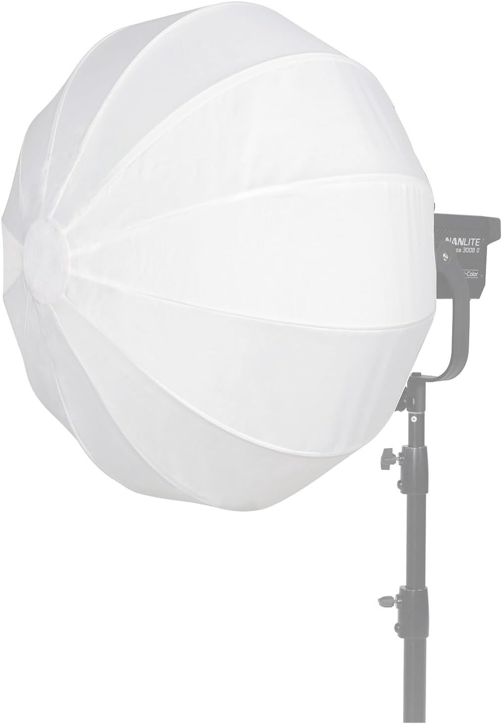 NANLITE LT-65 Lantern Softbox, 25.6 inches (65 cm), Bowens Mount, Foldable, Storage Bag Included