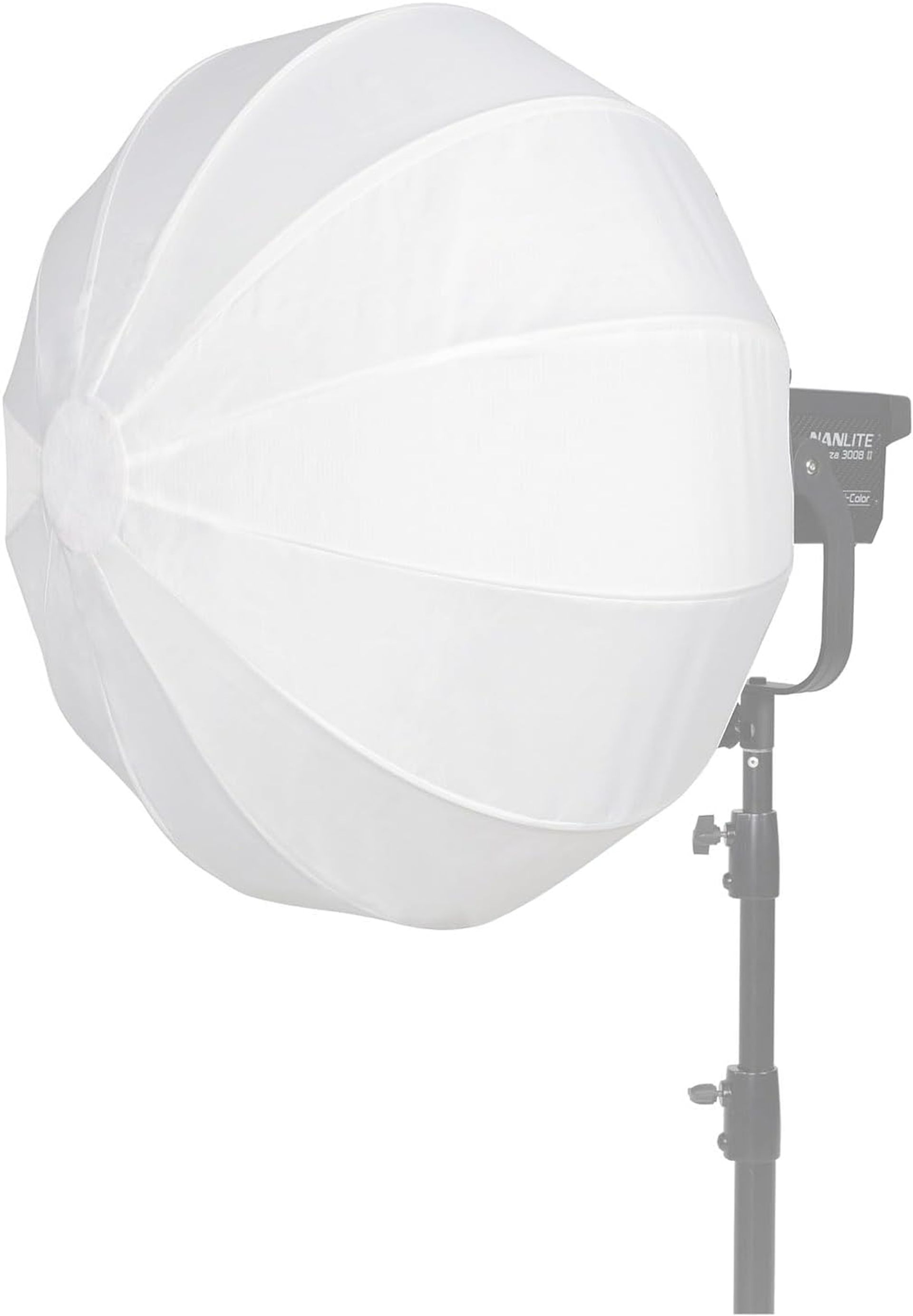 NANLITE LT-65 Lantern Softbox, 25.6 inches (65 cm), Bowens Mount, Foldable, Storage Bag Included