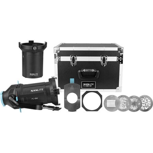 Nanlite Projection Attachment with 36 Lens Kit for Bowens Mount