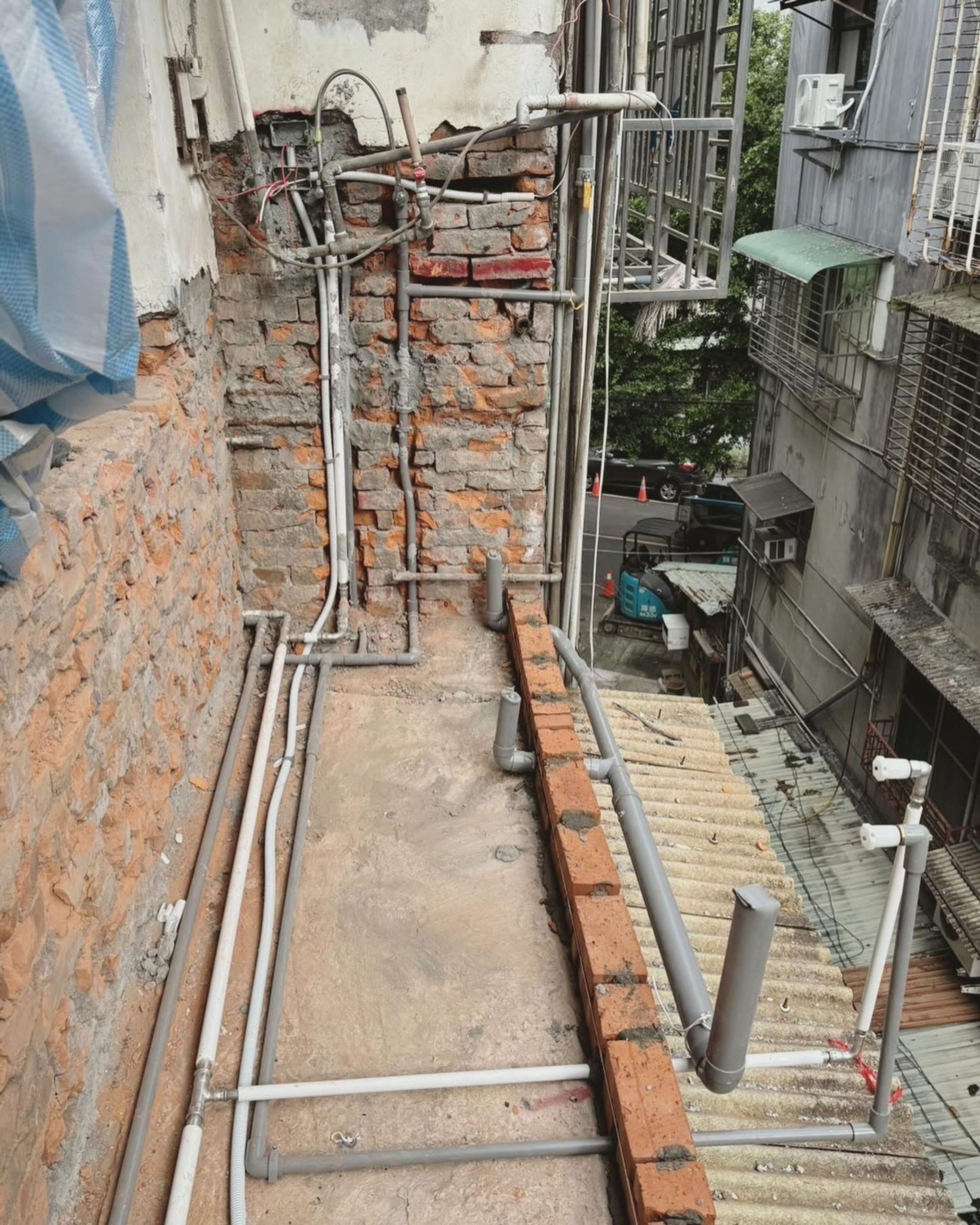 2024 台北富錦街舊屋翻新 施工過程 5