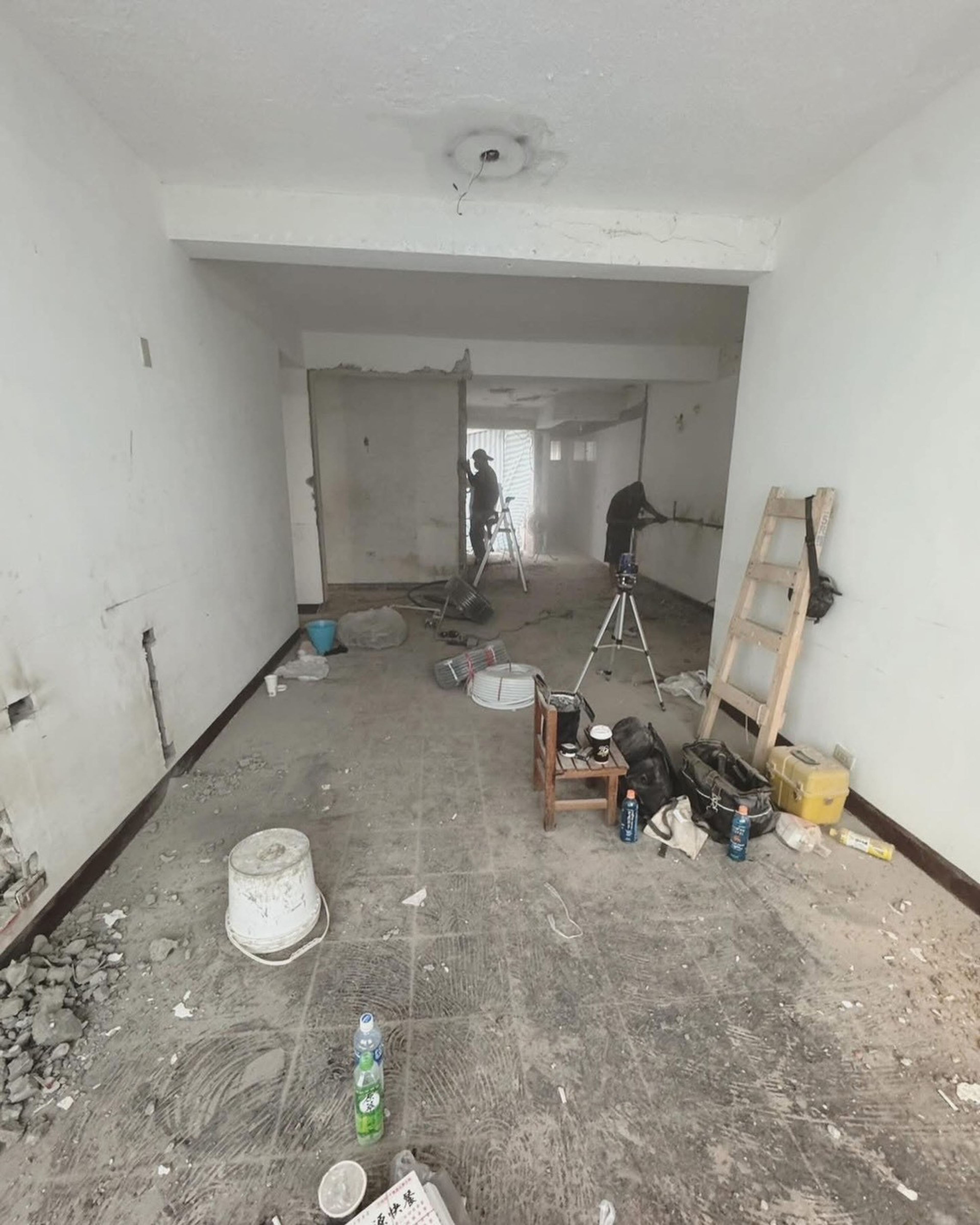 2024 桃園紹興街浴廁翻新 施工過程 3