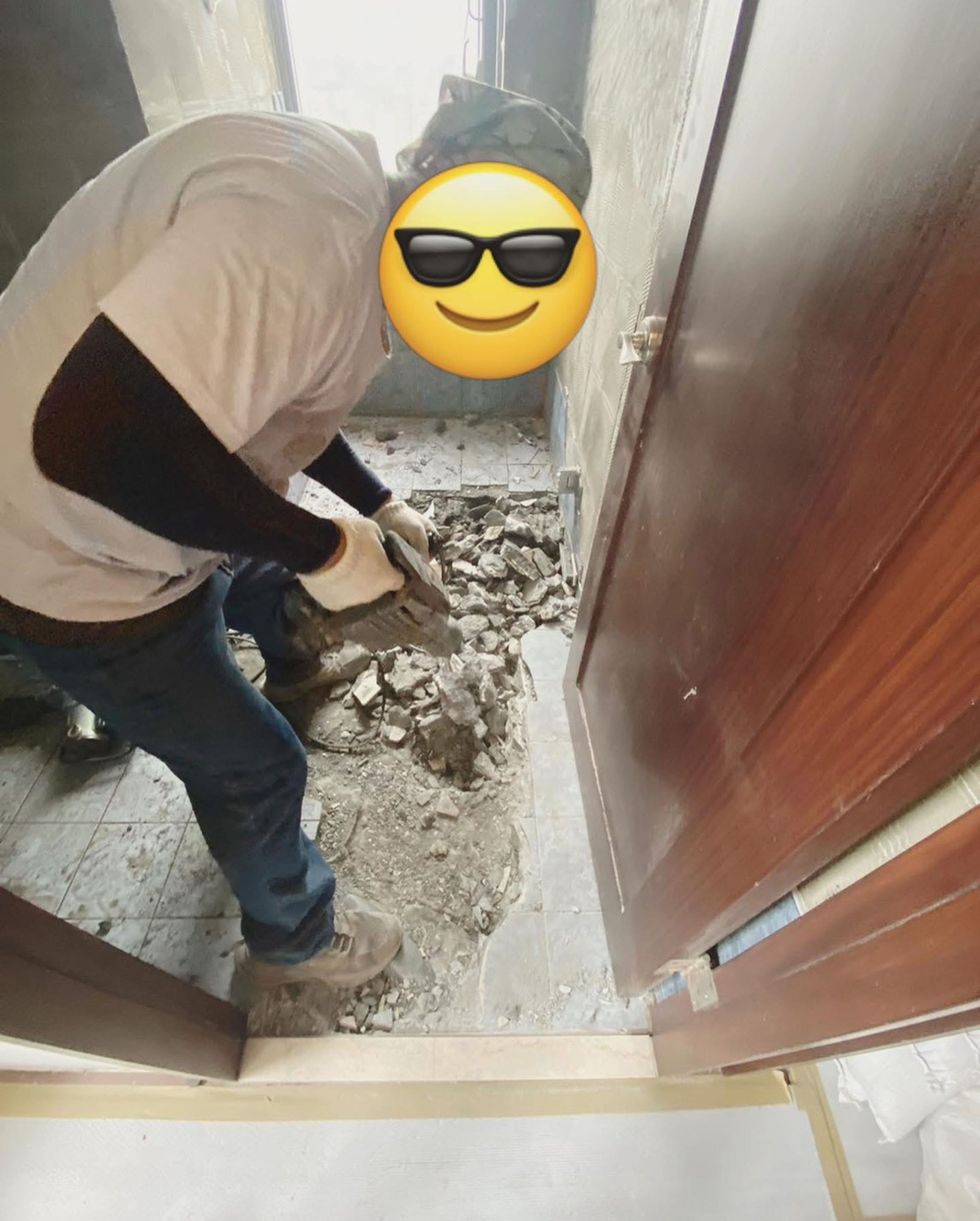 2023 中和景平路浴廁翻新 施工過程 9