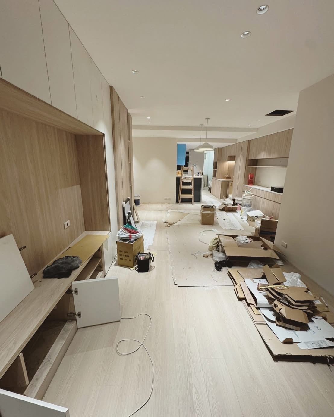 2024 台北富錦街舊屋翻新 施工過程 3