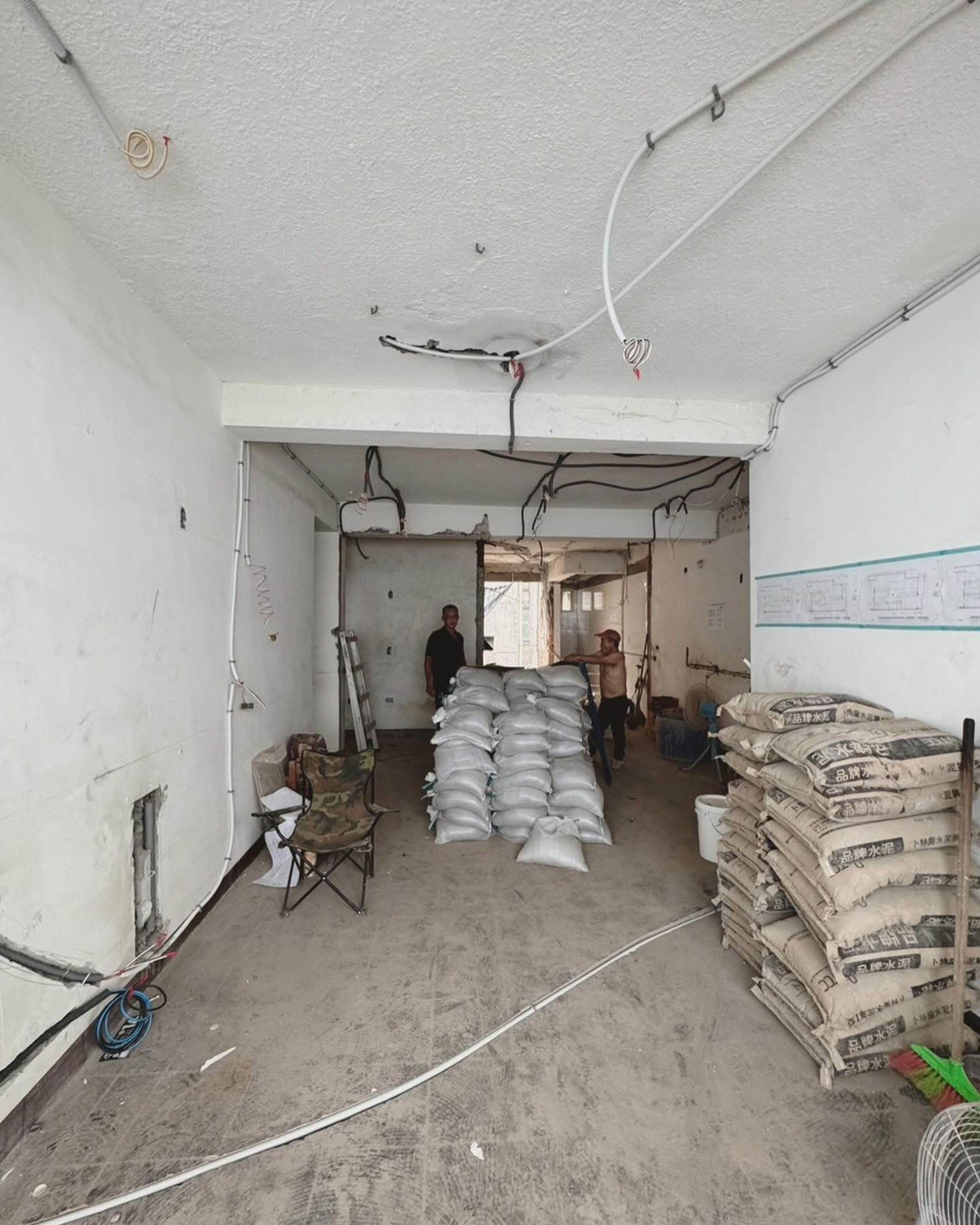 2024 桃園紹興街浴廁翻新 施工過程 2
