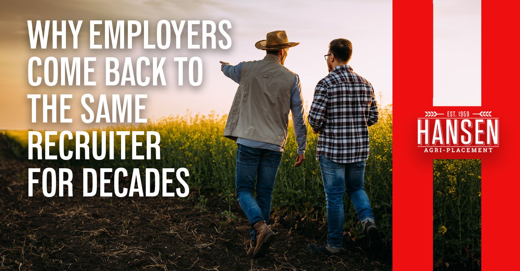 Why Employers Come Back to the Same Recruiter for Decades