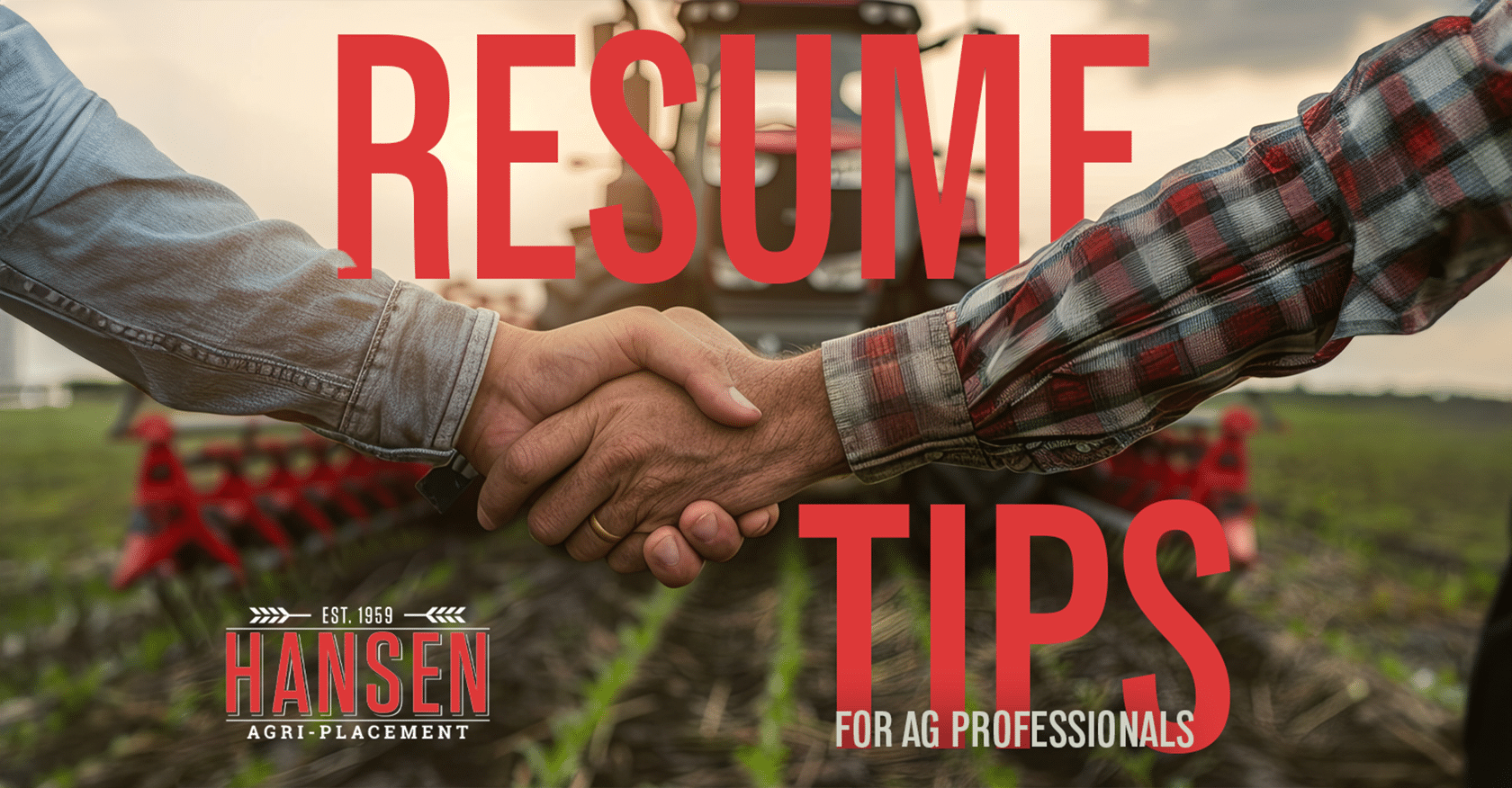 Resume Tips for Ag Professionals: Cultivating a Winning Resume