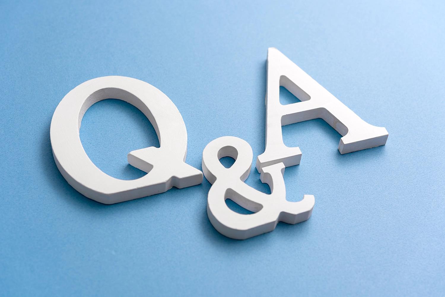 FAQs: Frequently Asked Questions