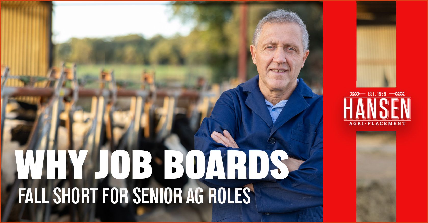 Why Job Boards Fall Short for Senior Ag Roles